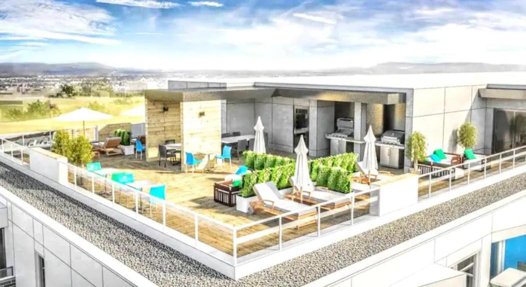 קוויבק סיטי Le Kameleon 318 : Interieur Parking, Rooftop Terrace, Gym מראה חיצוני תמונה