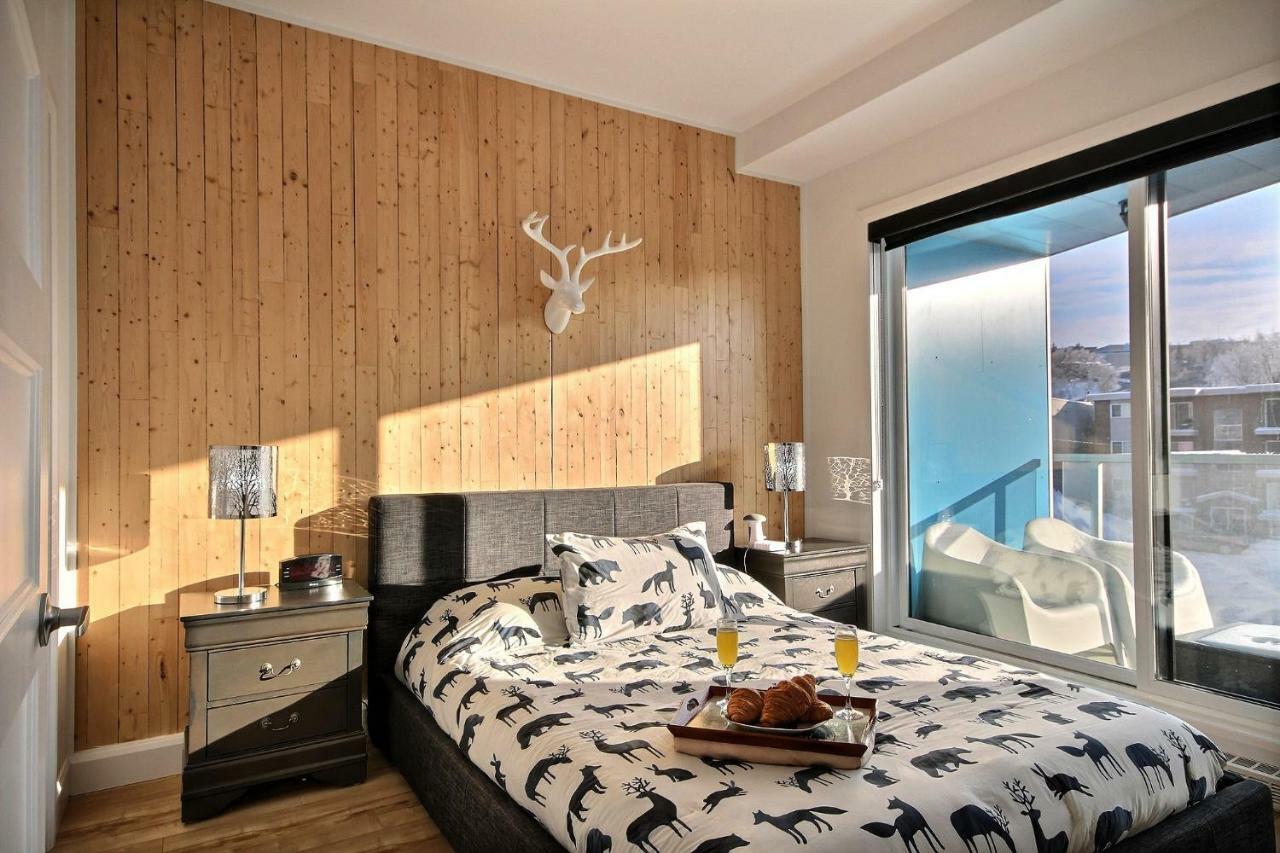 קוויבק סיטי Le Kameleon 318 : Interieur Parking, Rooftop Terrace, Gym מראה חיצוני תמונה