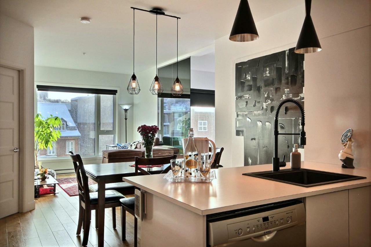 קוויבק סיטי Le Kameleon 318 : Interieur Parking, Rooftop Terrace, Gym מראה חיצוני תמונה