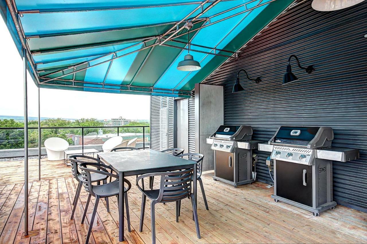 קוויבק סיטי Le Kameleon 318 : Interieur Parking, Rooftop Terrace, Gym מראה חיצוני תמונה