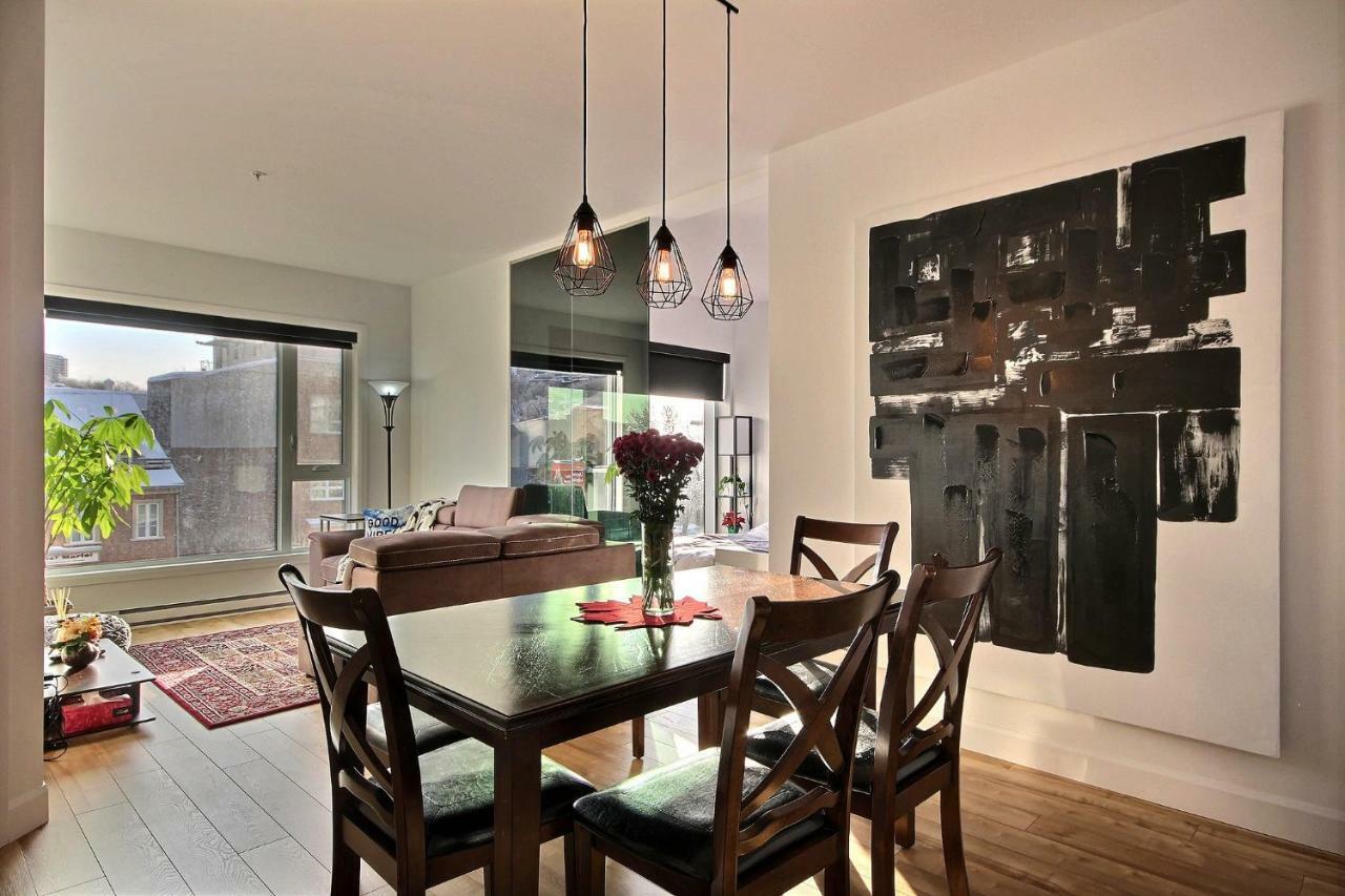 קוויבק סיטי Le Kameleon 318 : Interieur Parking, Rooftop Terrace, Gym מראה חיצוני תמונה