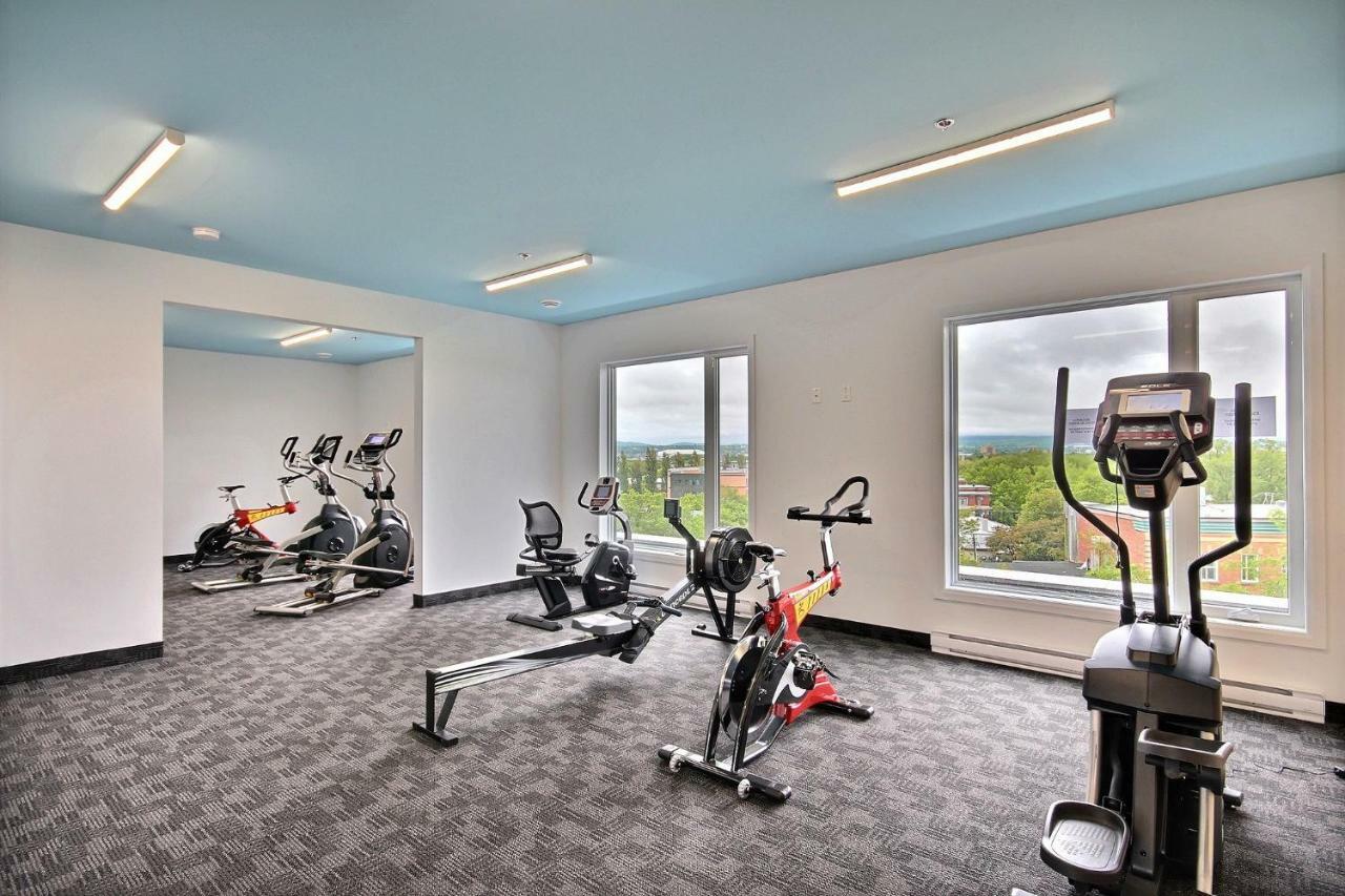 קוויבק סיטי Le Kameleon 318 : Interieur Parking, Rooftop Terrace, Gym מראה חיצוני תמונה
