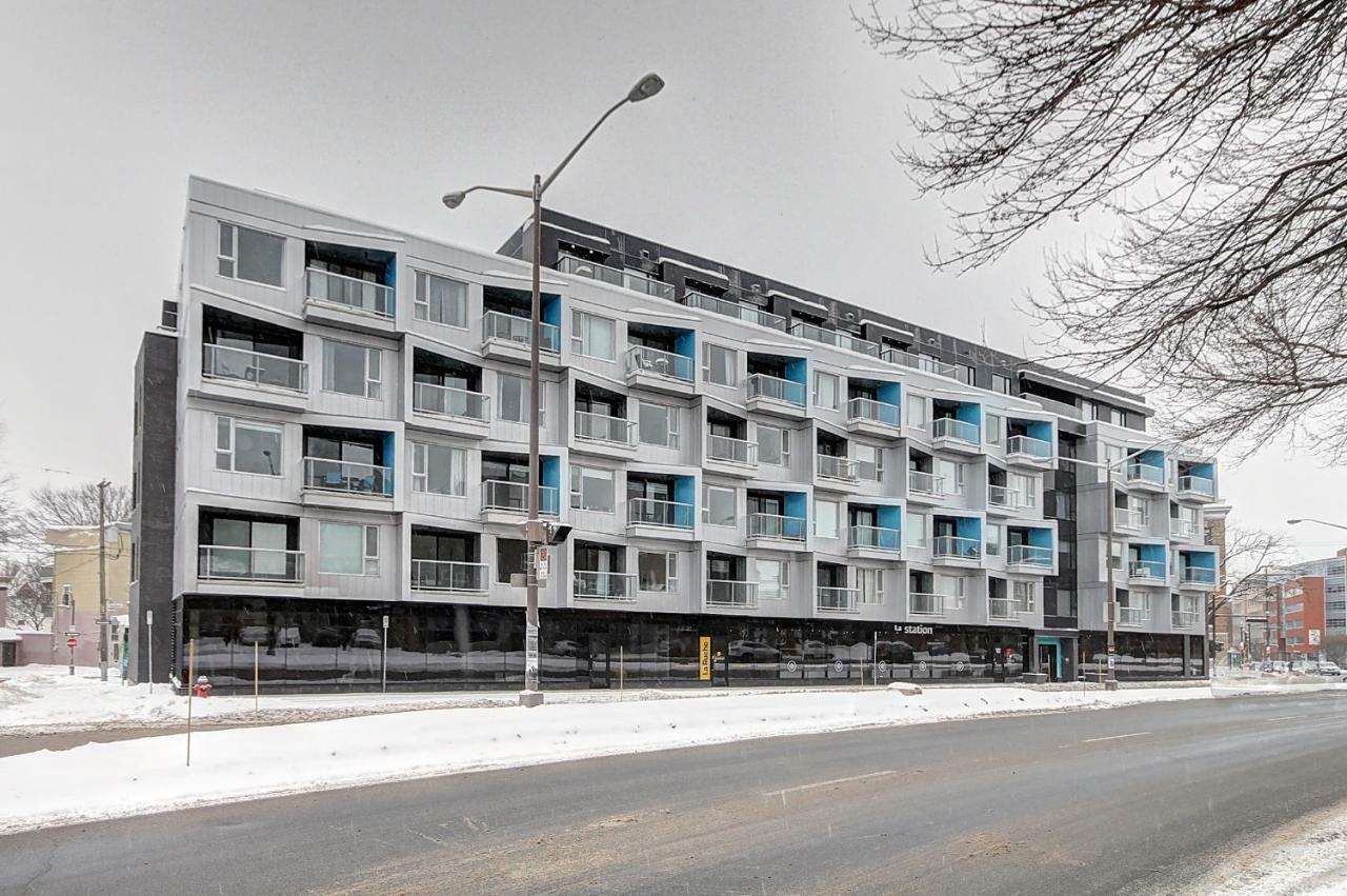קוויבק סיטי Le Kameleon 318 : Interieur Parking, Rooftop Terrace, Gym מראה חיצוני תמונה